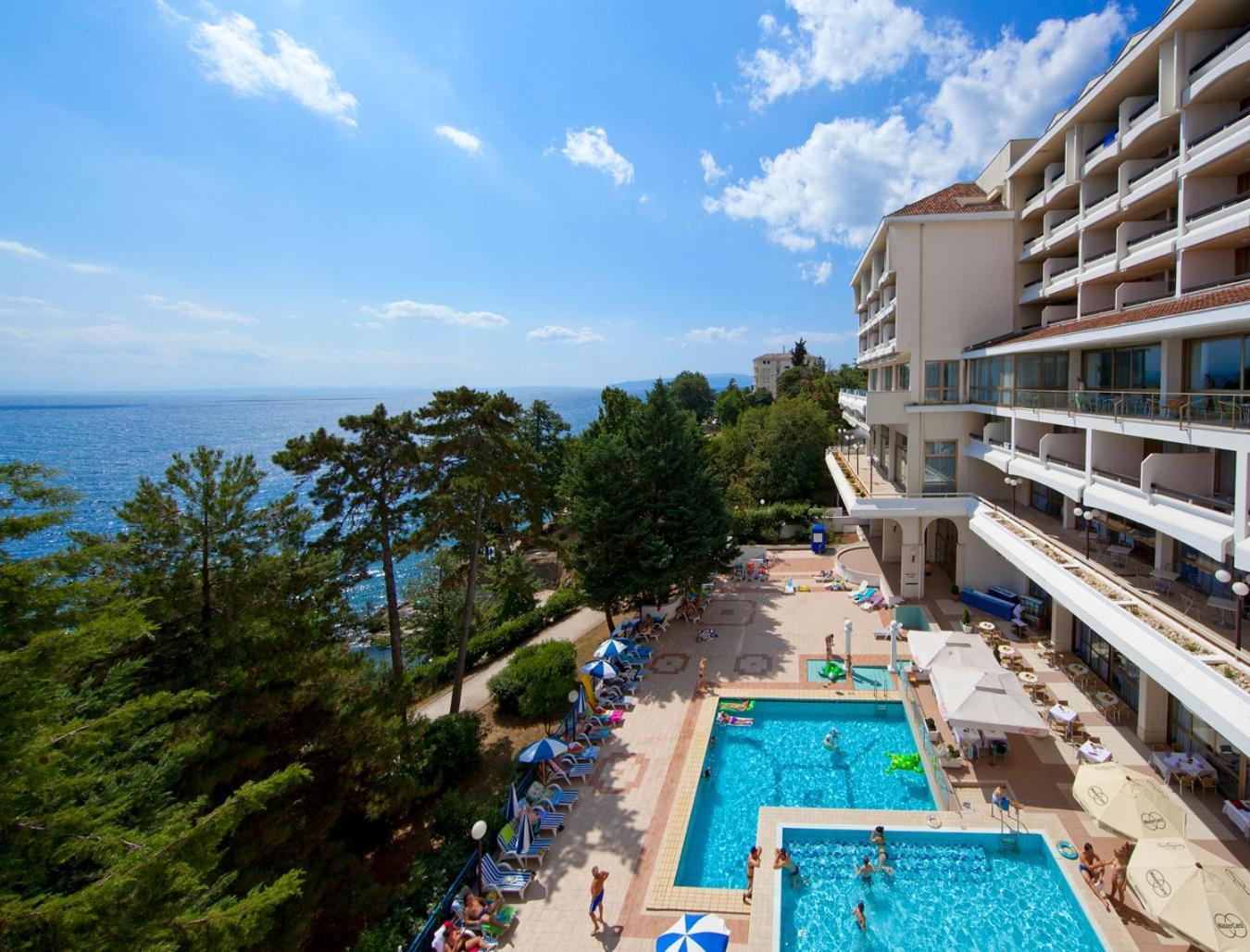 Hotel Excelsior - Liburnia Lovran Exterior foto