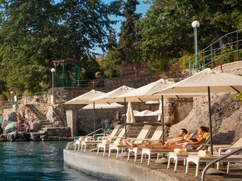 Hotel Excelsior - Liburnia Lovran Exterior foto